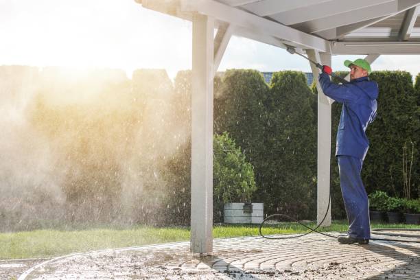 Post-Construction Pressure Washing in Hartford, KY